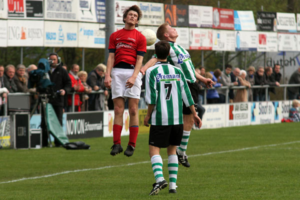 Excelsior '31 - SC Genemuiden (Foto Helmich Lubberts).